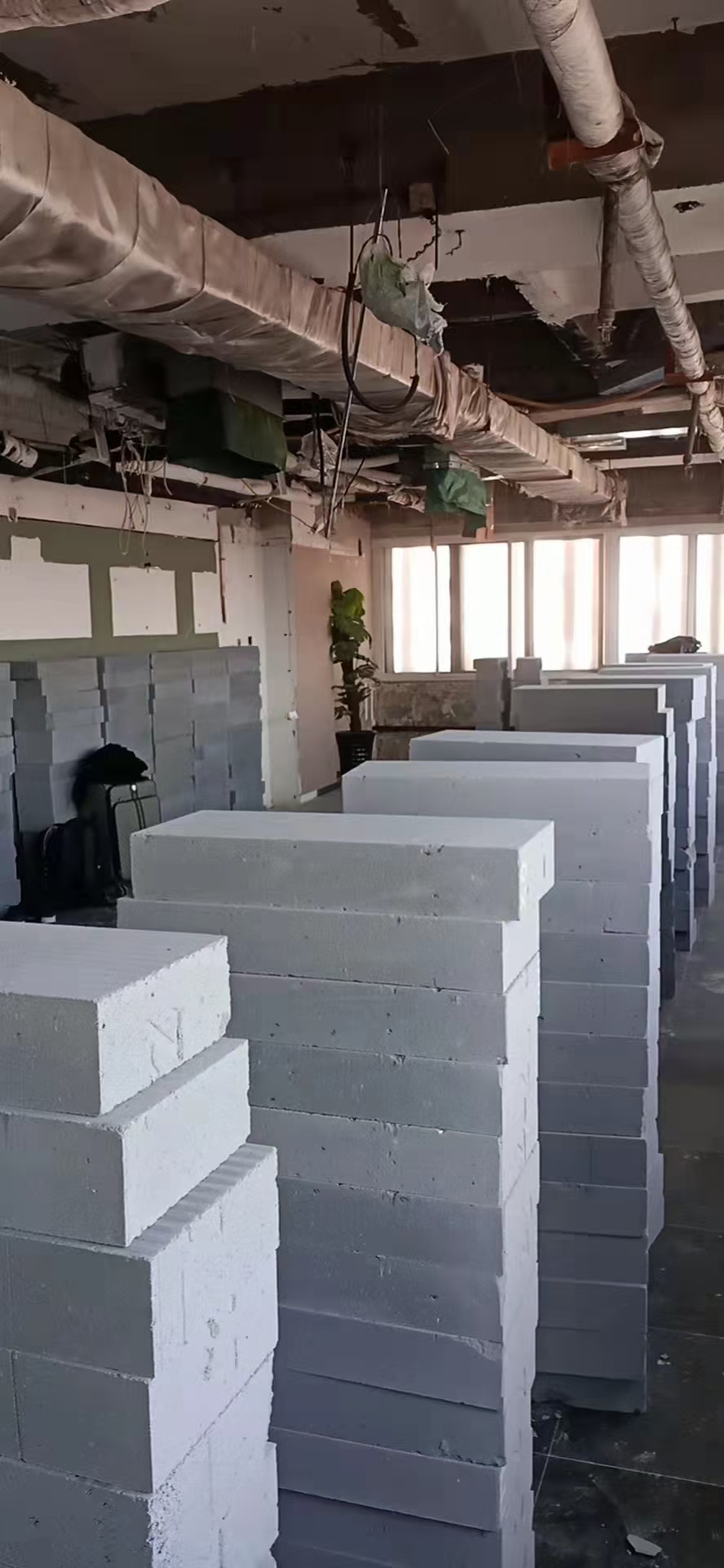 防火阻燃隔墙相关现场示例